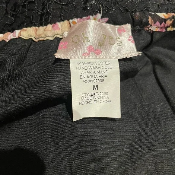 '*•.¸♡ VINTAGE RUFFLE DRESS ♡¸.•*' - Picture 4 of 4